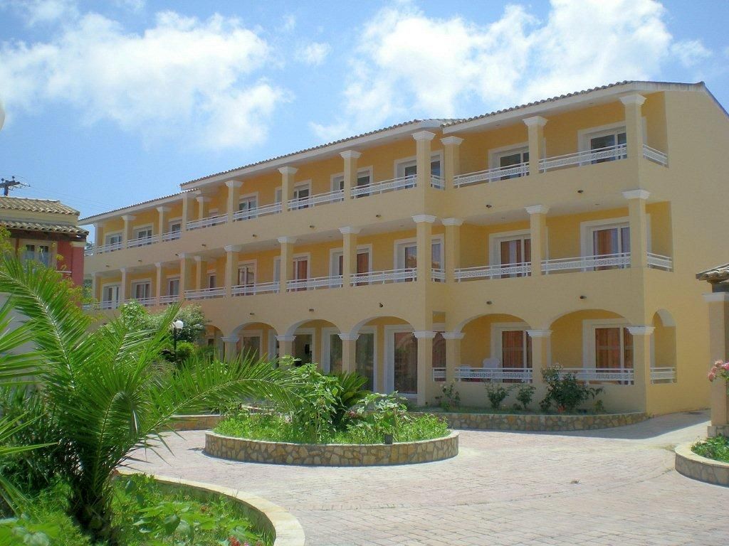 Luisa Hotel Apartments Sidárion Exteriör bild