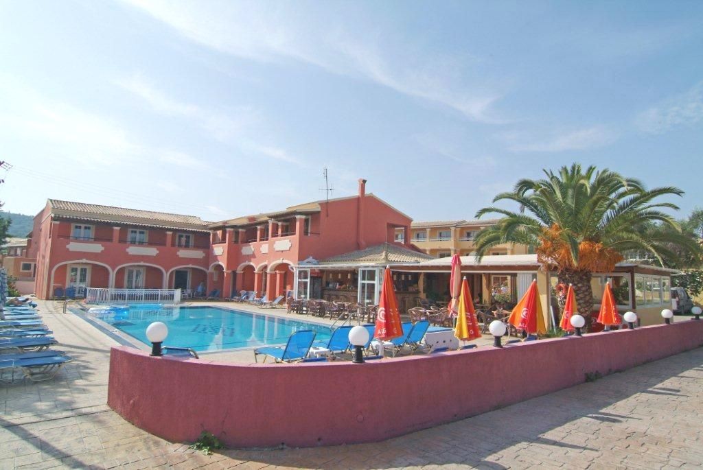 Luisa Hotel Apartments Sidárion Exteriör bild